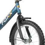 Велосипед FOXX 18" SIMPLE синий, сталь, тормоз нож, крылья, багажник, защ.цепи