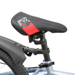 Велосипед FOXX 20" DIFFER серый,  стальная рама, 6 скор., Microshift MS21/Microshift TS38, дисковый