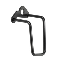 Защита заднего переключателя Bike Parts YDP-6-334 под гайку, чёрный, сталь