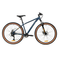 Велосипед FOXX 27" ARAGON синий, сталь, размер 16