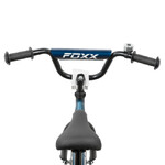 Велосипед FOXX 14" SIMPLE синий, сталь, тормоз нож, крылья, багажник, полная защ.цепи