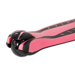 Самокат Novatrack RainBow Pro, колеса 120х80 мм, розовый