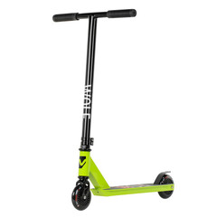 Самокат Novatrack Wolf JR, 100 мм, зеленый