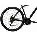 Велосипед FOXX 29" CAIMAN черный, сталь, размер 20