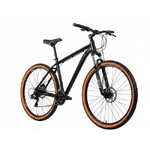 Велосипед STINGER 29" ELEMENT черный, алюминий, размер MD