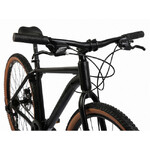 Велосипед STINGER 29" ELEMENT черный, алюминий, размер MD