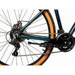 Велосипед STINGER 27.5" ELEMENT синий, алюминий, размер SM