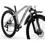 Велосипед NOVATRACK 24" BATTLER сталь 12'', серебристый, 6 скор.TZ500/TS-38/SG-6S, диск.торм STG