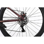 Велосипед STINGER 26" LAGUNA фиолетовый, алюминий, размер SM
