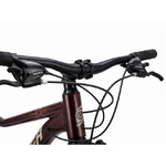 Велосипед STINGER 27.5" LAGUNA красный, алюминий, размер MD