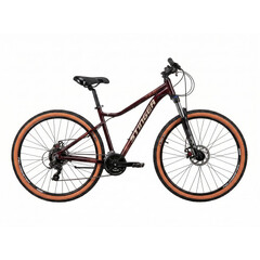 Велосипед STINGER 27.5" LAGUNA красный, алюминий, размер MD