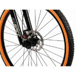 Велосипед STINGER 27.5" ELEMENT оранжевый, алюминий, размер SM