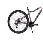 Велосипед STINGER 26" LAGUNA серебряный, алюминий, размер SM