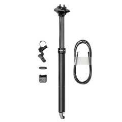 ШТЫРЬ ПОДСЕДЕЛЬНЫЙ ТЕЛЕСКОПИЧЕСКИЙ KS SUSPENSION E20 I OEM 120; O27.2MM; ХОД 120ММ