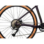 Велосипед STINGER 27.5" GRADIENT EVO фиолетовый, алюминий, размер SM