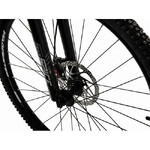 Велосипед STINGER 27.5" LAGUNA серебряный, алюминий, размер MD