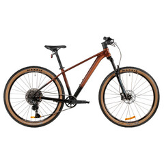 Велосипед STINGER 27.5" GRAPHITE PRO золотой, алюминий, размер SM