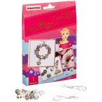 Набор для творчества от BONDIBON и EVA MODA, Браслет с шармами
