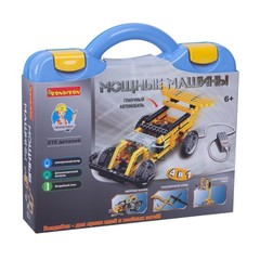 Логические, развивающие игры и игрушки Bondibon Конструктор "Мощные машины" 4 в 1,  216 дет