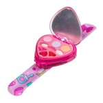Набор детской декор. косметики Bondibon Eva Moda, BOX 20,9*8,8*24,8 см; косметичка-браслет, тени для век 3 оттенка (1,8г), блеск для губ 5 оттенков (3,3г), аппликатор 1шт., арт.77028.