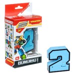 Трансформер 2в1 BONDIBOT Bondibon BOX 10,5х6х15,5 см,  цифра"2", арт. YB188-35E.