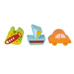 Игрушка-сортер разв.пласт. АВТОБУС, Bondibon, с ксилофоном, розовый, BOX