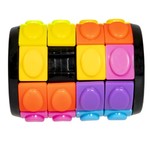 Игра-головоломка Smart Цилиндр 4 ряда,  Bondibon, PVC 12,5х14,6х4,5 см, арт.340-1.