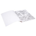 Книга раскрасок антистресс BONDIBON,  Дыхание весны, 24 дизайна, размер 28,5x21 см, арт. CPA3205V
