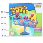 Настольная семейная игра "ПАДАЮЩАЯ БАШНЯ"