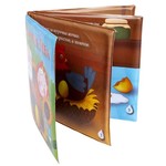 Книга для купания, Bondibon, Курочка Ряба, 15х15 см, pvc, арт. Y20072008