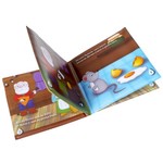 Книга для купания, Bondibon, Курочка Ряба, 15х15 см, pvc, арт. Y20072008