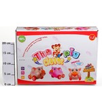 Набор игр. пласт. свинки, 8 шт., The clever pig, BOX 38х26,5х9,5 см., арт. 225-5001