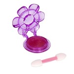 Набор детской декор. косметики Bondibon Eva Moda, BOX 24*15*5*2,5 см; бабочка с тенями для век 4 оттенка (2,8г), 2 аппликатора, помады 2 оттенка (1,6г), лак для ногтей (7,8г), цветок-футляр с блеском для губ (1,4г), 3 заколки; арт.20678C2.