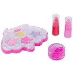 Набор детской декор. косметики Bondibon Eva Moda, BOX 18*14*2,5 см; корона с тенями для век 4 оттенка (2,8г) и 1 аппликатором, помады 2 оттенка (1,6г), гель-блеск (3,9г); арт.20237B2.