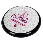 Набор детской декор. косметики Bondibon Eva Moda, BOX 30х29,5х6 см; лак для ногтей 2 оттенка (15,6г),1 разделитель для пальцев, косметичка-кругл.шкатулка, 2х-уровневая, раздвижная, с зеркальцем: тени для век 10 оттенков (5г), тени 3 оттенка (3г), блеск дл