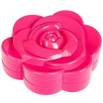 Набор детской декор. косметики Bondibon Eva Moda, BOX 25,5x24x5,5 см; косметичка-бутон розы, тени для век 12 оттенков (8,8г), помада 2 оттенка (1,8г), аппликатор 3 шт.,арт. 77032A.