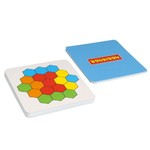 Развивающие игры Bondibon «ЦВЕТНАЯ КОМБИНАЦИЯ» BOX