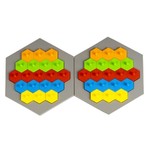 Развивающие игры Bondibon «ЦВЕТНАЯ КОМБИНАЦИЯ» BOX