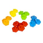 Развивающие игры Bondibon «ЦВЕТНАЯ КОМБИНАЦИЯ» BOX