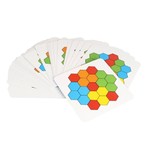 Развивающие игры Bondibon «ЦВЕТНАЯ КОМБИНАЦИЯ» BOX