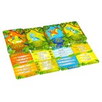 Подвижная игра для всей семьи "КРОКОДИНЧИК" 2 в 1 Играй Думай Учись Bondibon