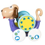 Игрушка пластм. "СОБАКА" BABY YOU BONDIBON, муз., едет при наж. на хвост, съемн.игрушка, BOX