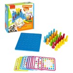 Обучающие игры Bondibon «ЮНЫЙ КОНСТРУКТОР», BOX