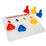 Развивающая игра для дошкольников Bondibon «БОЛТЫ И ГАЙКИ», BOX