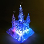 Пазл 3D МАГИЯ КРИСТАЛЛОВ «ЗАМОК» с подсветкой, 105 деталей, Bondibon