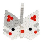 Набор для творчества  BONDIBON. Аквамозаика 3D (3 фигуры. Кошка, собака, попугай)