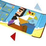 Мини-игры в дорогу "МАГНИТНЫЕ ГОЛОВОЛОМКИ" 2 в 1 Bondibon