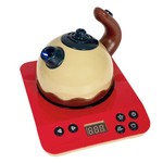 Набор игровой чайник с плитой BONDIBON, Кухня и Чистота, на бат., BOX
