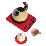 Набор игровой чайник с плитой BONDIBON, Кухня и Чистота, на бат., BOX