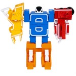 Трансформер 2в1 BONDIBOT Bondibon ВOX 10х4,2х14,7см,  буква "Т", арт. M1466-4.